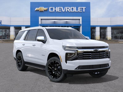 2026 Chevrolet Tahoe Premier