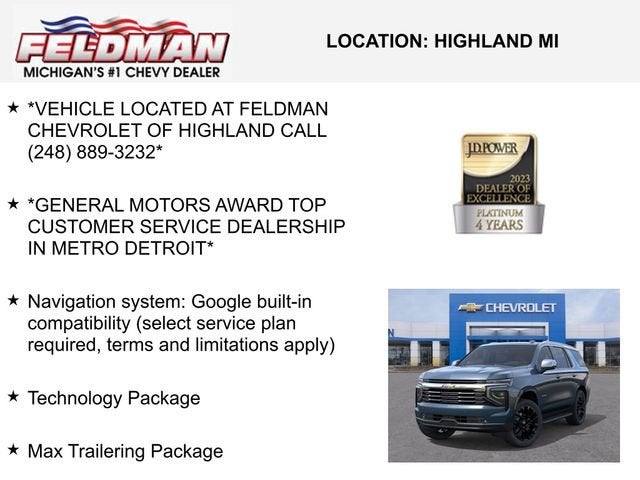 2026 Chevrolet Tahoe Premier