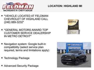 2026 Chevrolet Tahoe High Country
