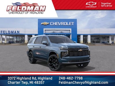 2026 Chevrolet Tahoe High Country