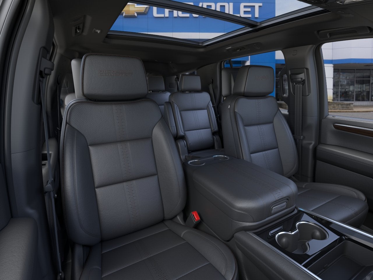 2026 Chevrolet Tahoe High Country