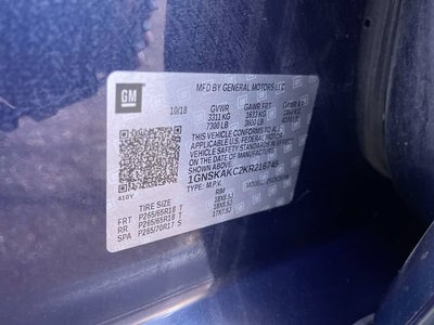 2019 Chevrolet Tahoe LS