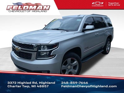 2019 Chevrolet Tahoe LT