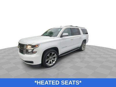 2017 Chevrolet Suburban LT