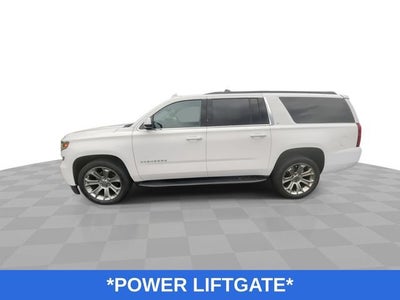 2017 Chevrolet Suburban LT
