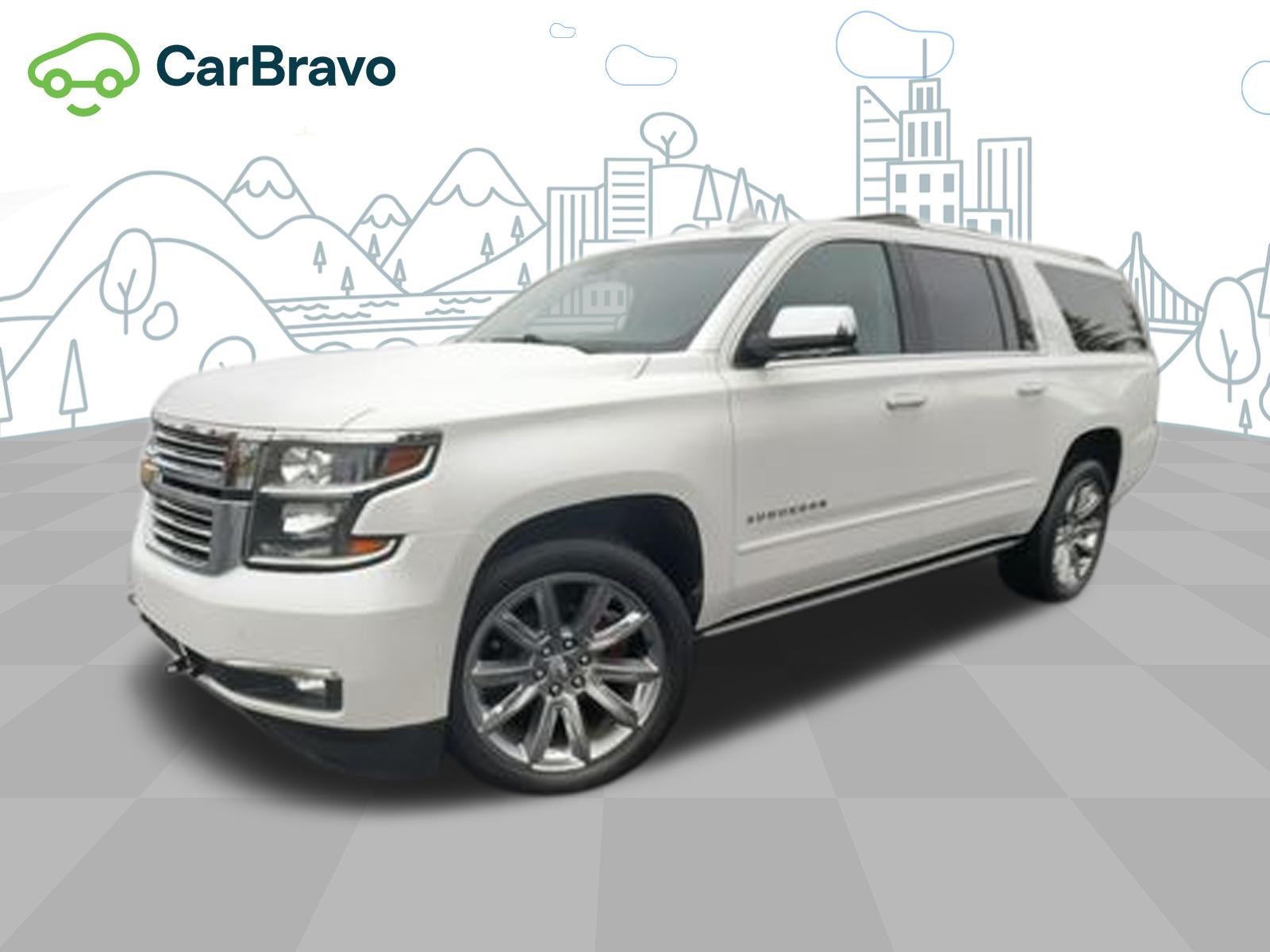 2017 Chevrolet Suburban Premier
