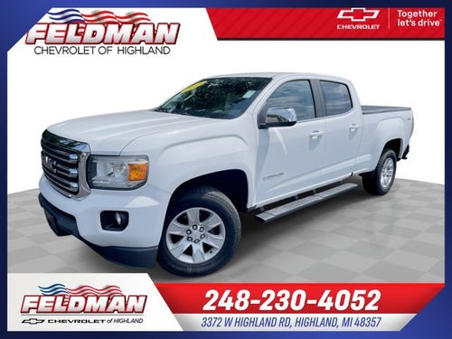 2015 GMC Canyon 4WD SLE