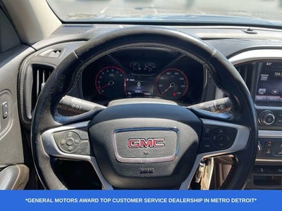 2015 GMC Canyon 4WD SLT