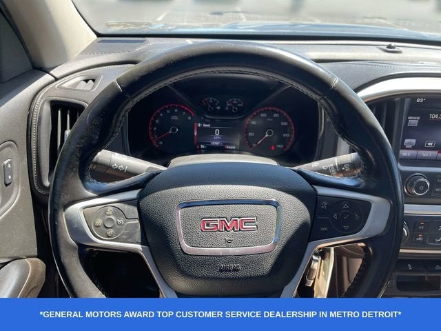 2015 GMC Canyon 4WD SLT