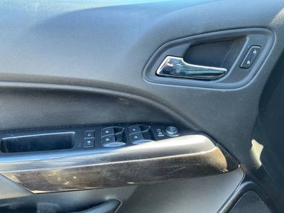 2015 GMC Canyon 4WD SLT