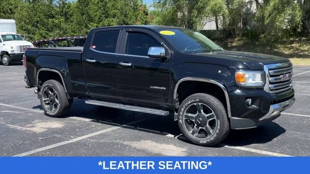 2015 GMC Canyon 4WD SLT