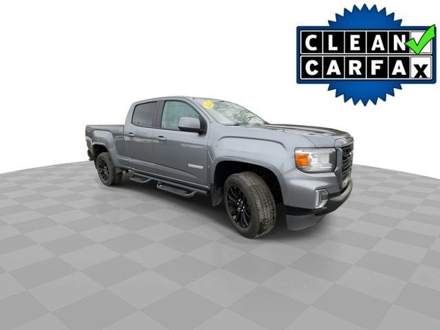 2022 GMC Canyon Elevation