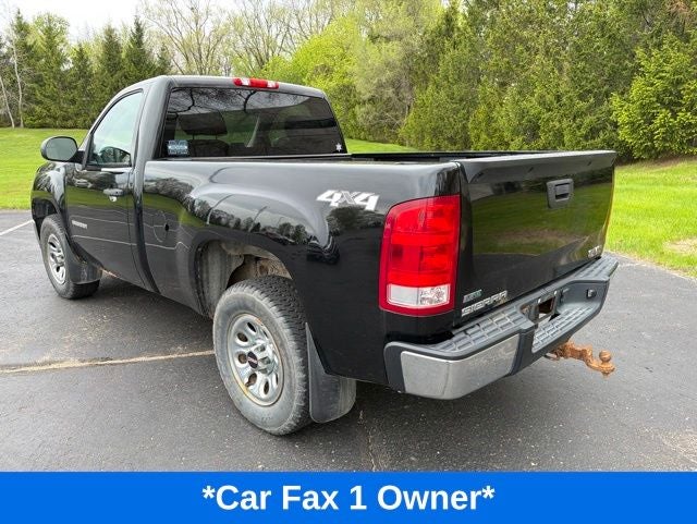 2012 GMC Sierra 1500 Work Truck