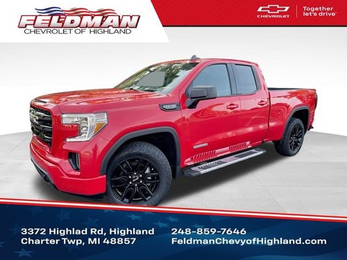 2021 GMC Sierra 1500 Elevation