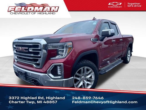 2019 GMC Sierra 1500 SLT