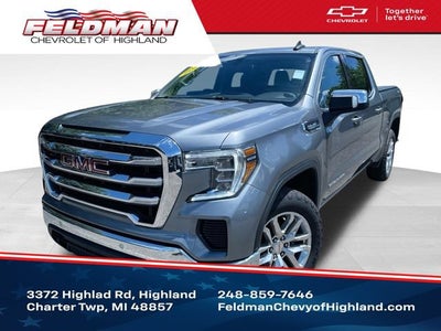 2021 GMC Sierra 1500 SLE