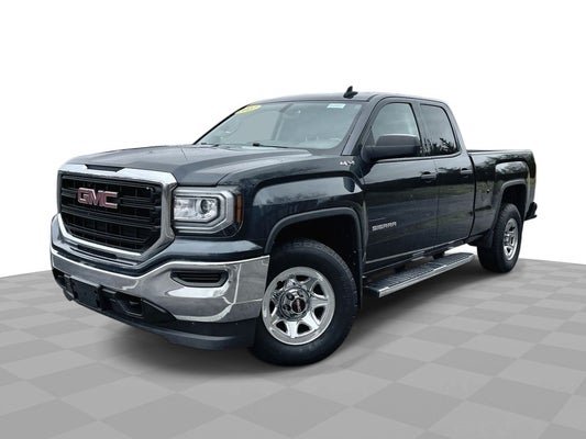 2017 GMC Sierra 1500 Double Cab Standard Box 4-Wheel Drive in , OH - Mark Wahlberg Chevrolet Auto Group
