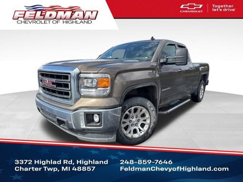 2015 GMC Sierra 1500 SLE