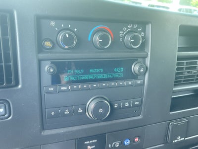 2023 GMC Savana Cargo 3500 Work Van