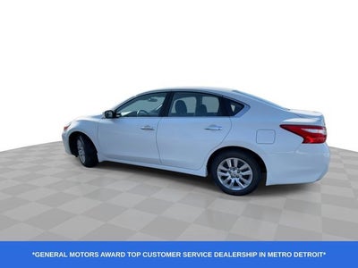 2017 Nissan Altima 2.5 S