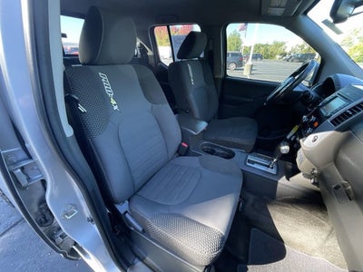 2018 Nissan Frontier PRO-4X