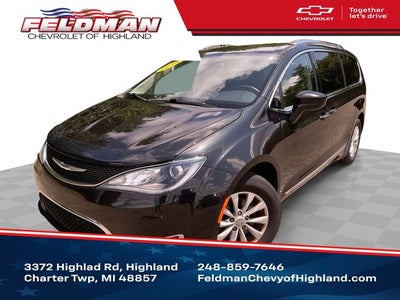 2018 Chrysler Pacifica Touring L