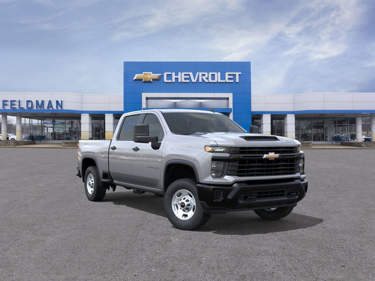 2026 Chevrolet Silverado 2500 HD WT