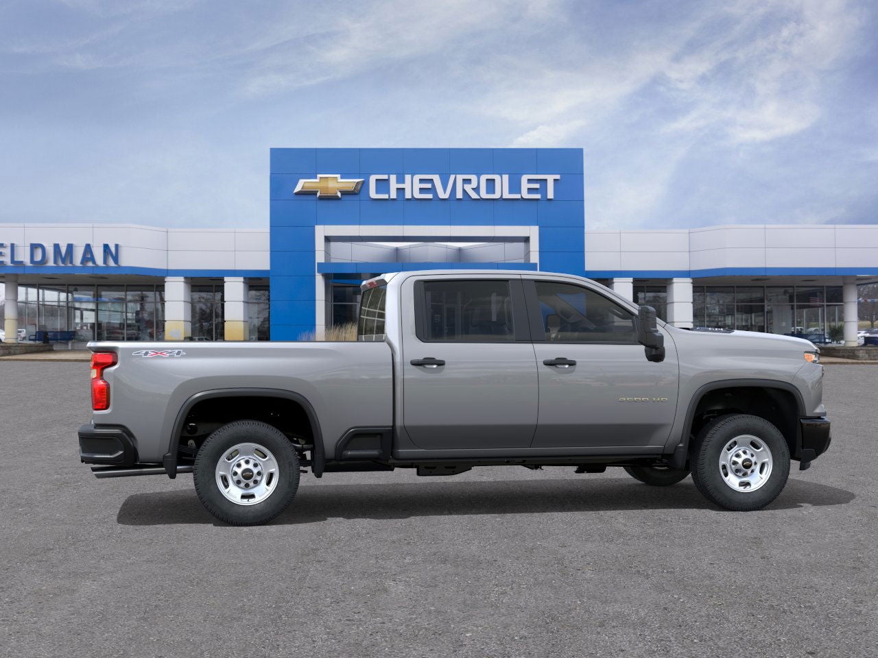 2026 Chevrolet Silverado 2500 HD WT