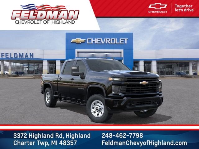 2026 Chevrolet Silverado 2500 HD WT