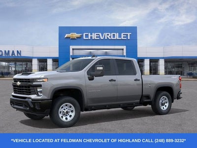 2026 Chevrolet Silverado 2500 HD WT
