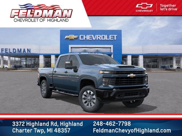 2026 Chevrolet Silverado 2500 HD Custom