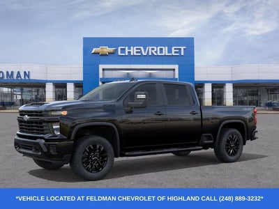 2026 Chevrolet Silverado 2500 HD Custom