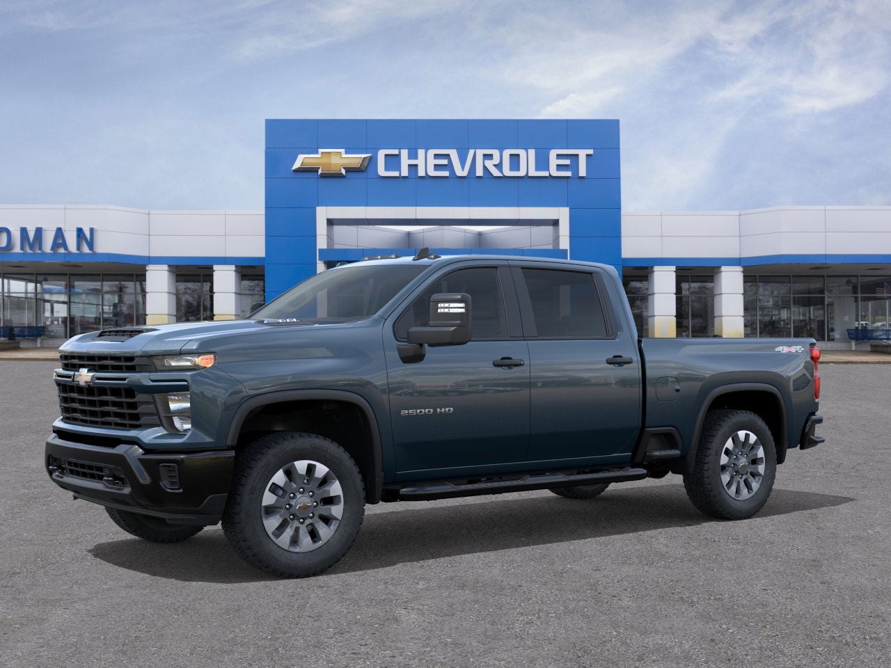 2026 Chevrolet Silverado 2500 HD Custom