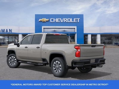 2026 Chevrolet Silverado 2500 HD Custom