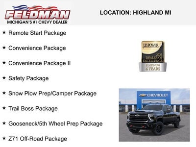 2026 Chevrolet Silverado 2500 HD LT