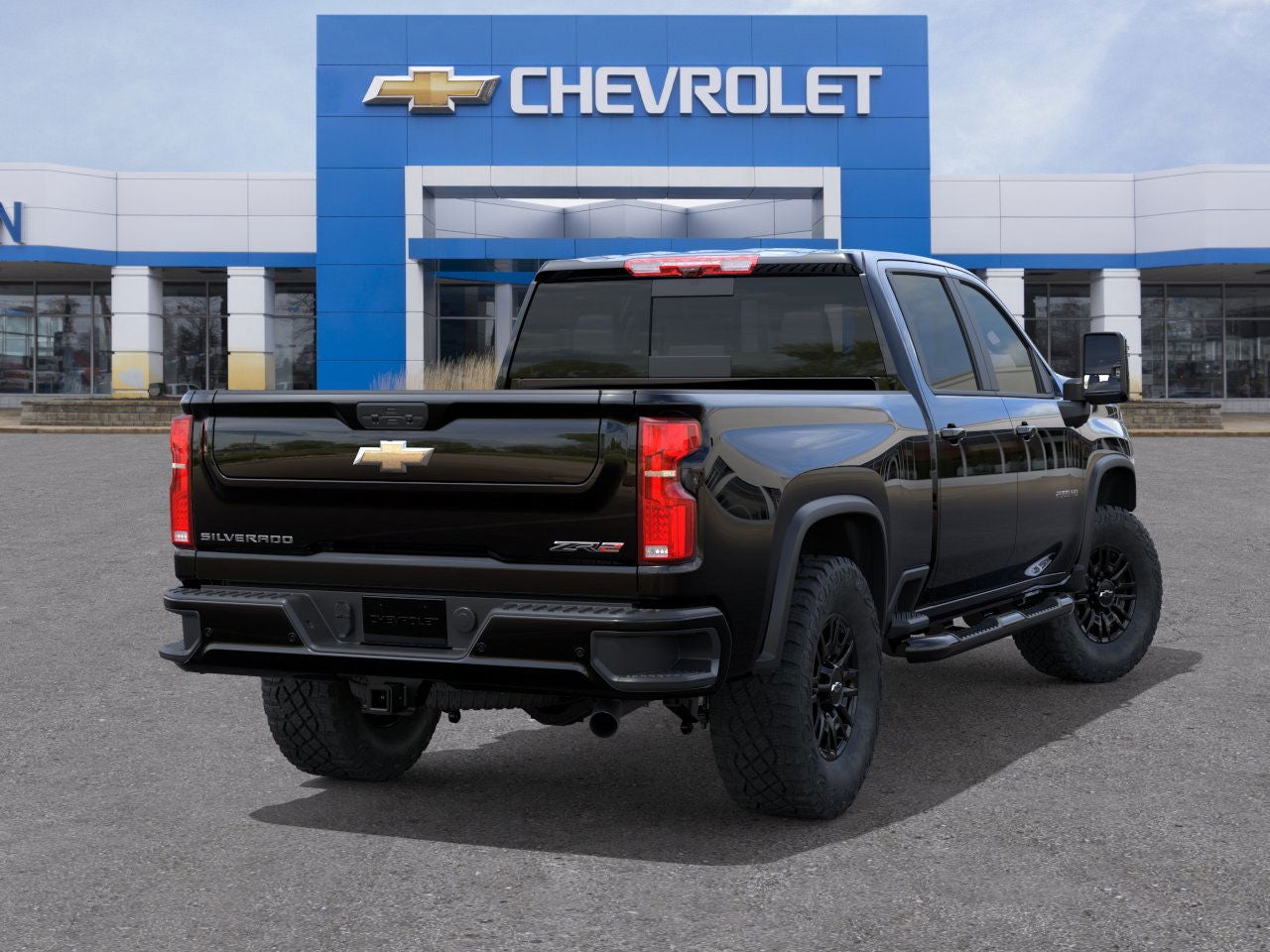 2026 Chevrolet Silverado 2500 HD ZR2