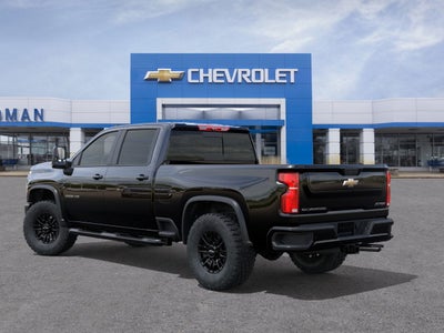 2026 Chevrolet Silverado 2500 HD ZR2