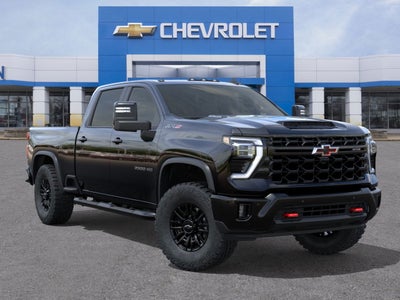 2026 Chevrolet Silverado 2500 HD ZR2