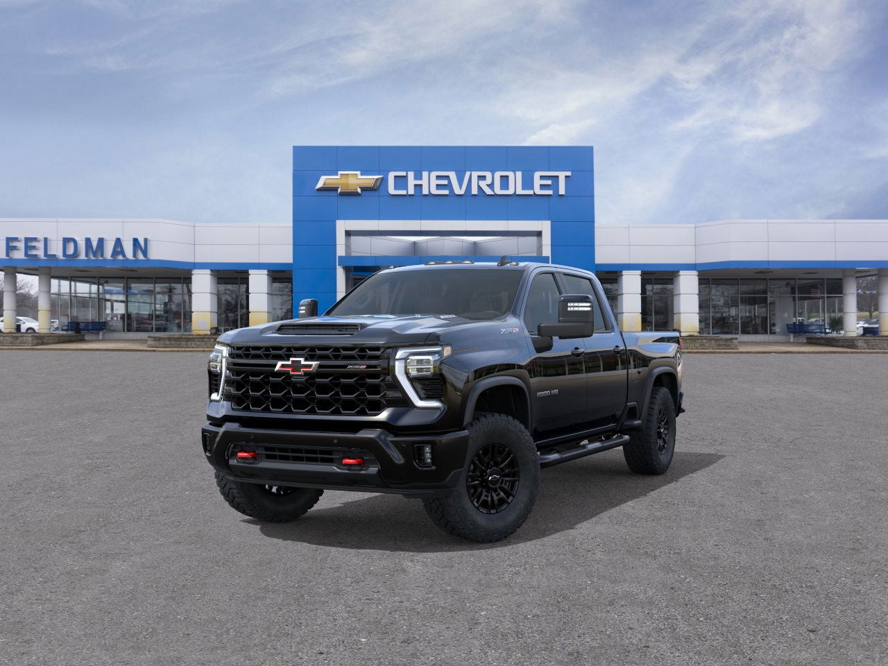 2026 Chevrolet Silverado 2500 HD ZR2