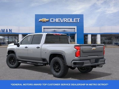 2026 Chevrolet Silverado 2500 HD ZR2