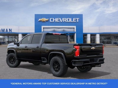 2026 Chevrolet Silverado 2500 HD ZR2