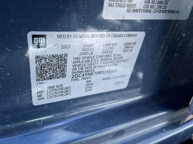 2024 Chevrolet Silverado 2500 HD LT