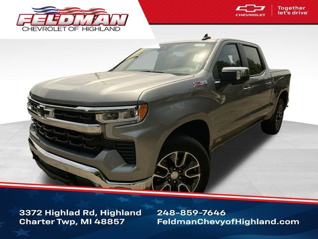 2024 Chevrolet Silverado 1500 LT