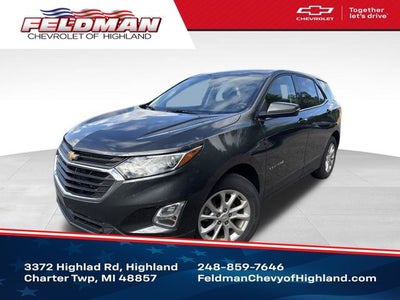 2019 Chevrolet Equinox LT