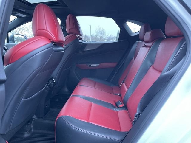 2023 Lexus NX 350 F SPORT Handling
