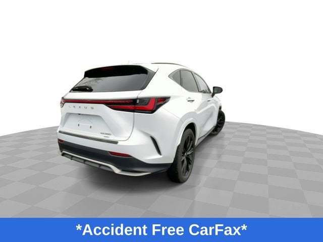 2023 Lexus NX 350 F SPORT Handling