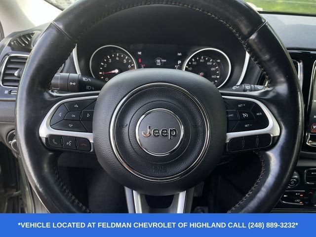 2019 Jeep Compass Limited 4x4