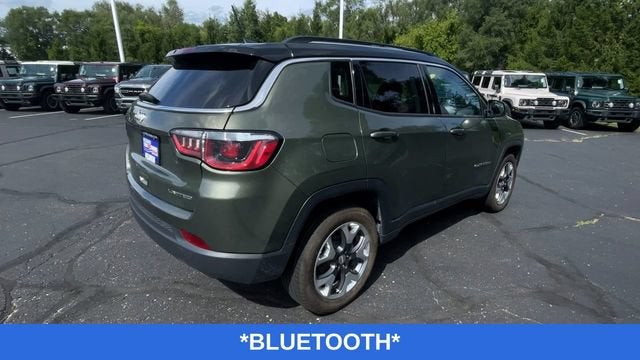 2019 Jeep Compass Limited 4x4