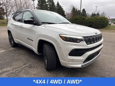 2022 Jeep Compass High Altitude