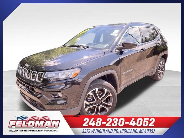 2023 Jeep Compass Limited 4x4